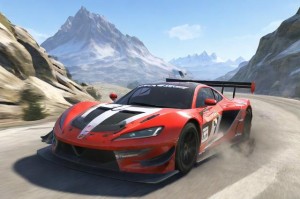 PS4山脊赛车4：极致赛车体验