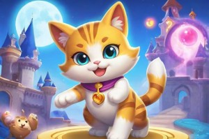 洛克王国魔力猫：探索奇幻世界的新伙伴