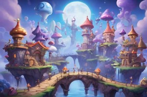探索梦幻天地：神秘、迷人、充满惊喜的奇幻世界