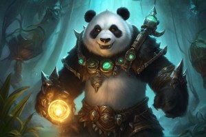 探寻魔兽熊猫人的神秘世界