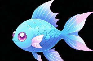 赛尔号小鳍鱼：可爱的游戏角色