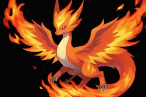 洛克王国火尾瓦特：强大的火属性精灵