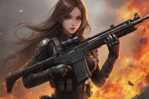 CF女角色介绍及评价：火力全开的枪王妃、狙击女神和近战女王