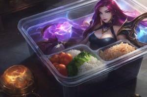 LOL饭盒：为什么LOL玩家都需要一个专属饭盒？