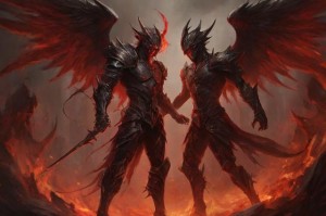 赛尔号天使与恶魔：探寻天使与恶魔之间的战斗与和解