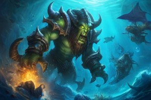 太平洋魔兽争霸：探索海洋深处的奇幻世界