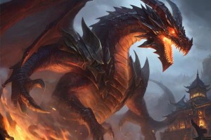 1.85炎龙传奇：探寻古代神秘传说的奇幻世界