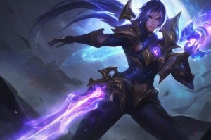 LOL魔剑：打破次元界限的战斗利器