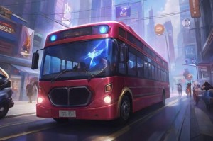 巴士英雄联盟：让你体验不一样的公交出行