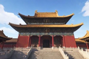 剑网3大明宫：千年古刹，中华文明瑰宝