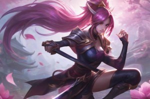 LOL花木兰：一位强大的战士