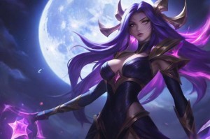 英雄联盟皎月女神：艾瑞莉娅的故事