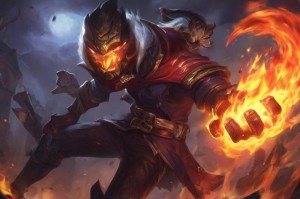 LOL火人：狂热游戏玩家的最爱
