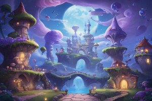 探索梦幻天国：一个神秘而美妙的世界