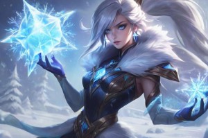 LOL冰雪节皮肤：全新皮肤来袭，为你带来不一样的冬日体验