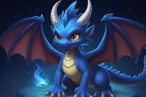 洛克王国暗夜幼龙：神秘的龙族之力