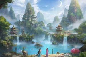 梦幻西游中的西梁女国：神秘而美丽的仙境