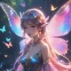 梦幻蝴蝶仙子：缤纷多彩的奇幻世界