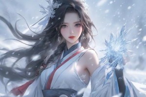 阴阳师雪女：传说中的冰雪女神