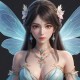 神武碧波仙子饰物：打造独特仙气造型的必备装备