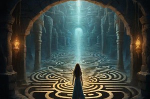 探秘传奇幻境：迷宫内部的走法技巧