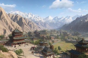 如何在《天龙八部》中的天山地区加点？