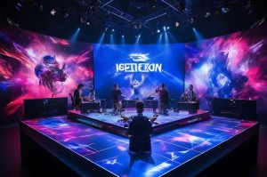 WCG2012CF世界电子竞技大赛：全球顶尖玩家齐聚一堂的盛会