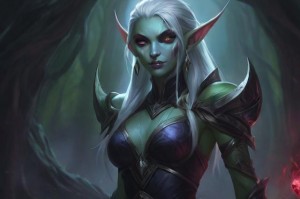 魔兽世界血精灵：一支神秘而优雅的种族
