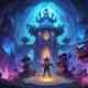 洛克王国松土艾斯：探索神秘的地下王国