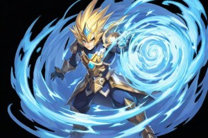 洛克王国石旋风：石之元素的强大力量