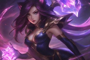LOL女英雄全彩本子：探索英雄联盟女英雄世界的绚丽色彩