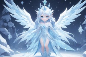 洛克王国雪精灵：冰雪世界中的神秘生物