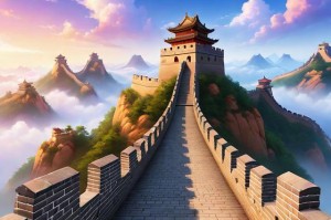 梦幻西游万里长城：探寻中国古代文化的奇迹