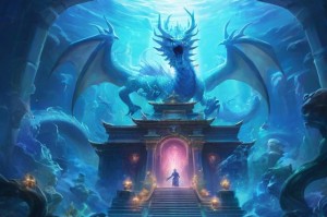 探秘神秘的龙宫加点：传说中龙王的宫殿