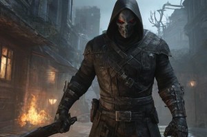 PS4恶灵骑士：重生的经典动作冒险游戏