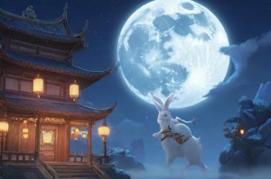 孤月玉兔传奇：一个神秘的古老传说