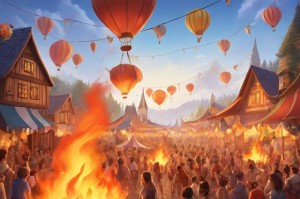 仲夏火焰节攻略：带你玩转这个独特的瑞典传统节日