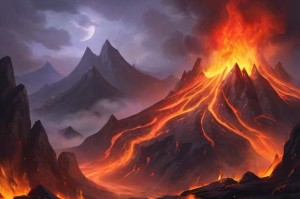 黑石山的火焰攻略：探秘神秘的火山景观