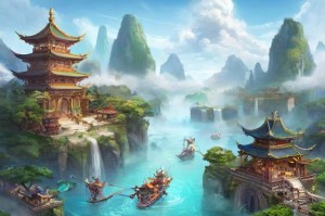 梦幻西游山河画卷：探索古老神秘的仙侠世界
