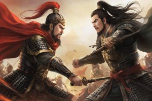 三国志大战：三国时期的英雄豪杰之间的激烈争斗