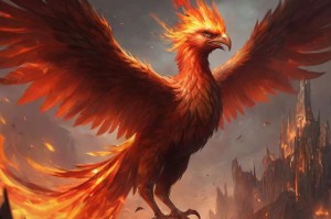 洛克王国烈钻鸟：探索神秘的烈焰之地
