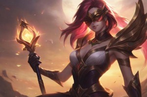 lol曙光女神：盲僧的传说中的神秘女神
