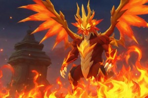 洛克王国火云神：探秘神秘的火属性精灵