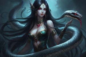 梦幻西游千年蛇魅：恐怖传说中的神秘生物