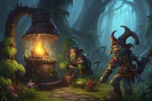 魔兽世界采药攻略：如何有效地收集各种草药
