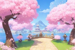 樱花传奇：盛开在春日的绚丽风景