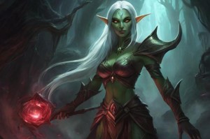 探索魔兽血精灵的神秘世界