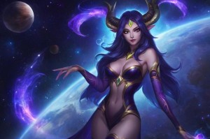 太空女妖攻略：探索宇宙中的神秘女性生物