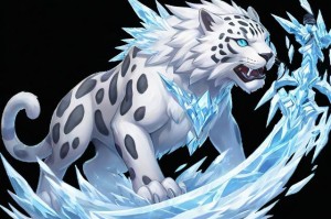 洛克王国霜刃豹：强大的冰霜猛兽在游戏中的表现