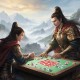 三国杀山：一场刺激的三国杀战斗在山上展开
